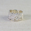 Silver Squiggly Ring #3