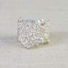 Silver Freeform Squiggle Ring