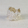Silver Freeform Squiggle Ring