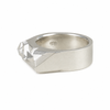 Crystalline Signet Ring