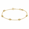 Yellow Gold Mariner Link Bracelet