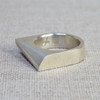 Wave Form Ring