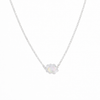 Lightening Ridge Opal Cloud Necklace