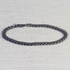 Silver Chunky Curb Chain Bracelet