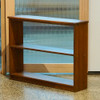 1950s Toffee Hardwood Shelf