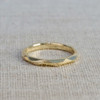 Yellow Gold Geo Facet Ring