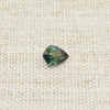 Australian Teal Shield Cut Sapphire