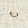Freeform Rose Cut Cognac Diamond