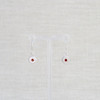 Garnet Samantha Earrings