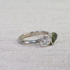 Duo Ocean Sapphire & Old Cut Diamond Ring
