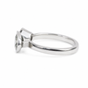 Duo Ocean Sapphire & Old Cut Diamond Ring