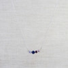 Spinel Tonal Swoop Necklace