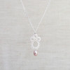 Large Derry Lace Pearl Necklace