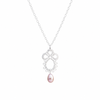 Large Derry Lace Pearl Necklace