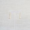 Gold Petite Brugmansia Earrings