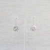 Silver Swirls Earrings