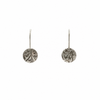 Silver Swirls Earrings