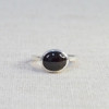 Star Garnet Podium Ring