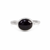 Star Garnet Podium Ring