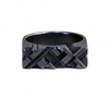 Black X Ring