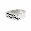 Double Strike Ring