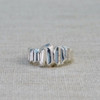 Silver Crystal Ring