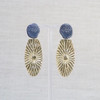 Black & Gold Ran’s Lure Earrings