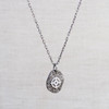 Terra Black Compass Necklace