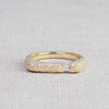 Yellow Gold Montes Ridge Diamond Ring