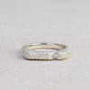 White Gold Montes Ridge Diamond Ring