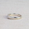 White Gold Montes Ridge Diamond Ring