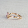 Purple Sapphire Wave Ring