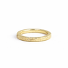 Yellow Gold Terra Textured Ring