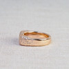Rose Gold Montes Olympus Diamond Ring