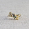 Sapphire Fleurette Ring