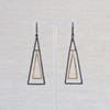 Geo Triangle Earrings