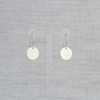 Gold & Silver Spot Earrings