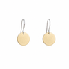 Gold & Silver Spot Earrings