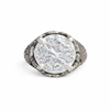 Silver Terra Round Ring