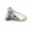 Silver Terra Round Ring