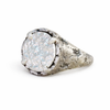 Silver Terra Round Ring