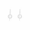Abstract Dramatic Earrings Small #3