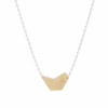 Gold & Silver Neo Geo Necklace 2