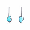 Turquoise Pendulum Earrings