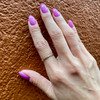 Gold Engraved Ring