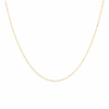 Fine Figaro Gold Plated Chain