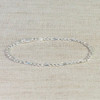 Silver Figaro Chain Bracelet