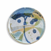 Small Glazed Stoneware Plate