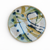 Medium Glazed Stoneware Plate