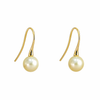 Cream South Sea Pearl Earrings